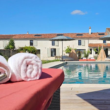 Domaine Slow-Life Thairé Exterior foto