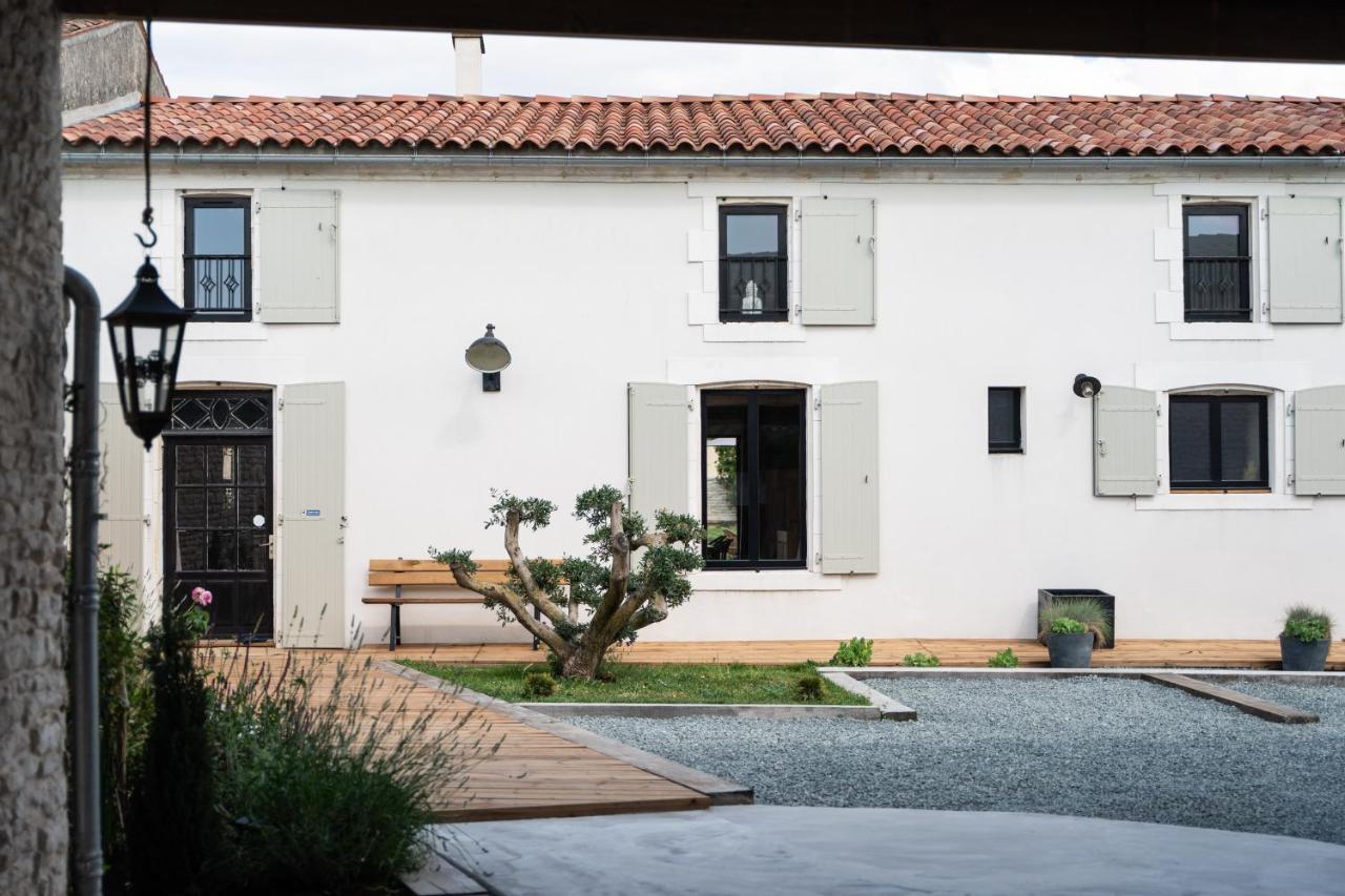 Domaine Slow-Life Thairé Exterior foto