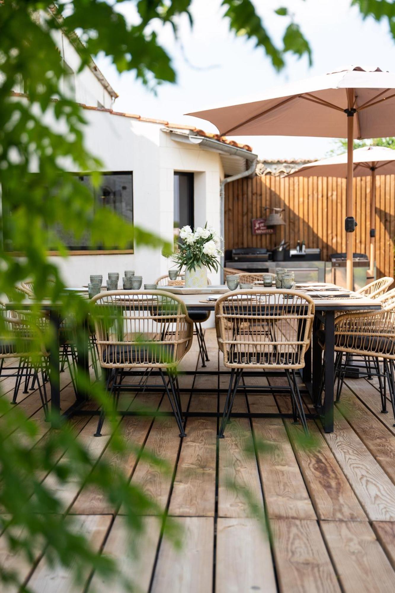 Domaine Slow-Life Thairé Exterior foto