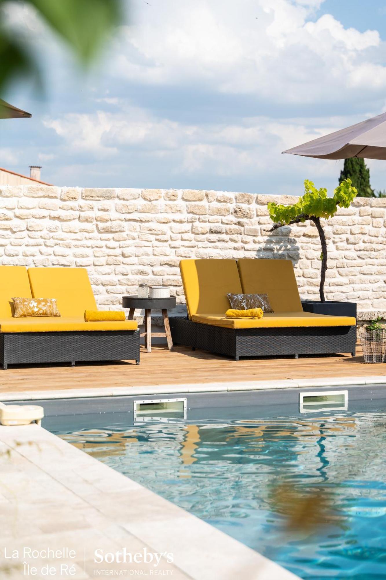 Domaine Slow-Life Thairé Exterior foto