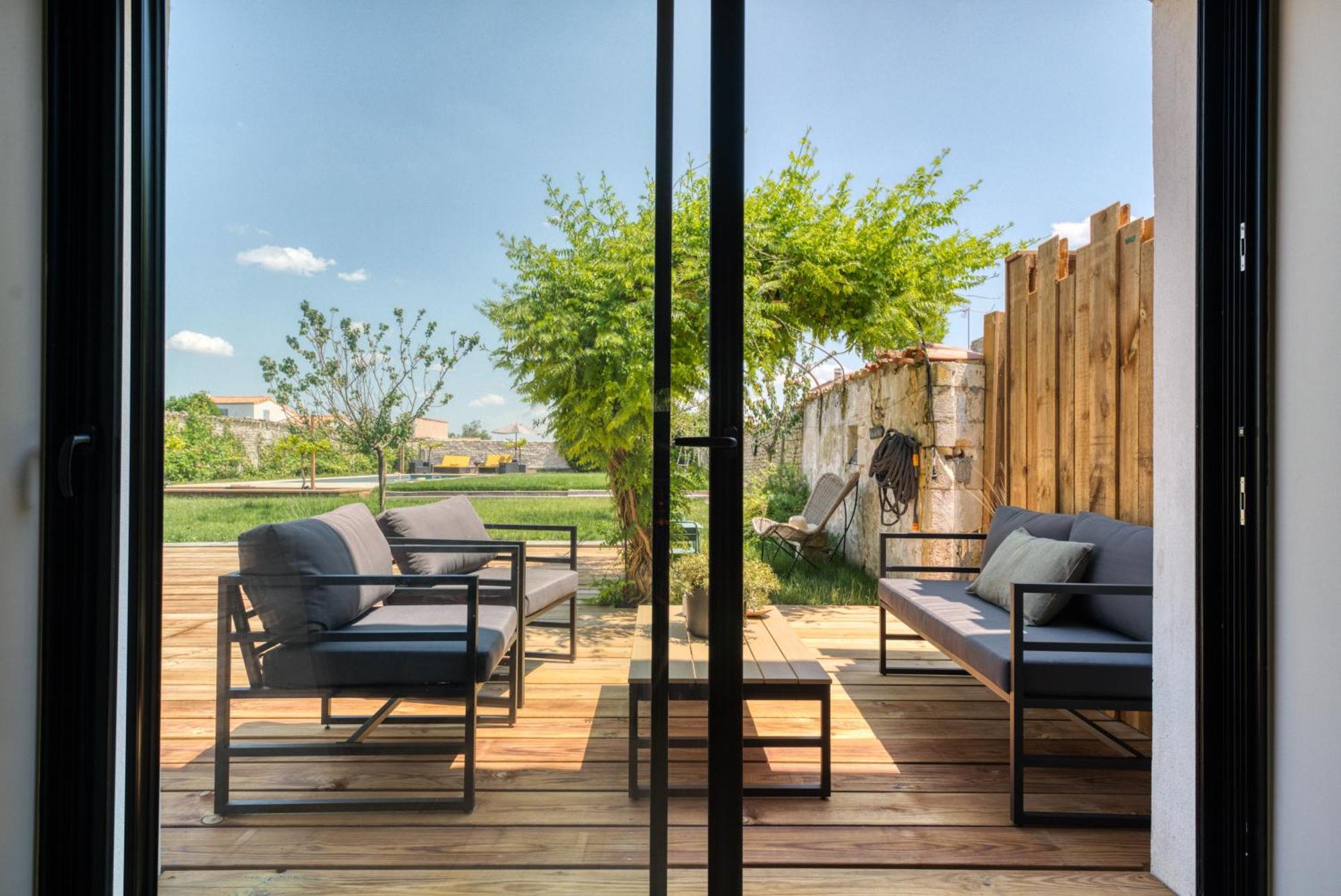 Domaine Slow-Life Thairé Exterior foto