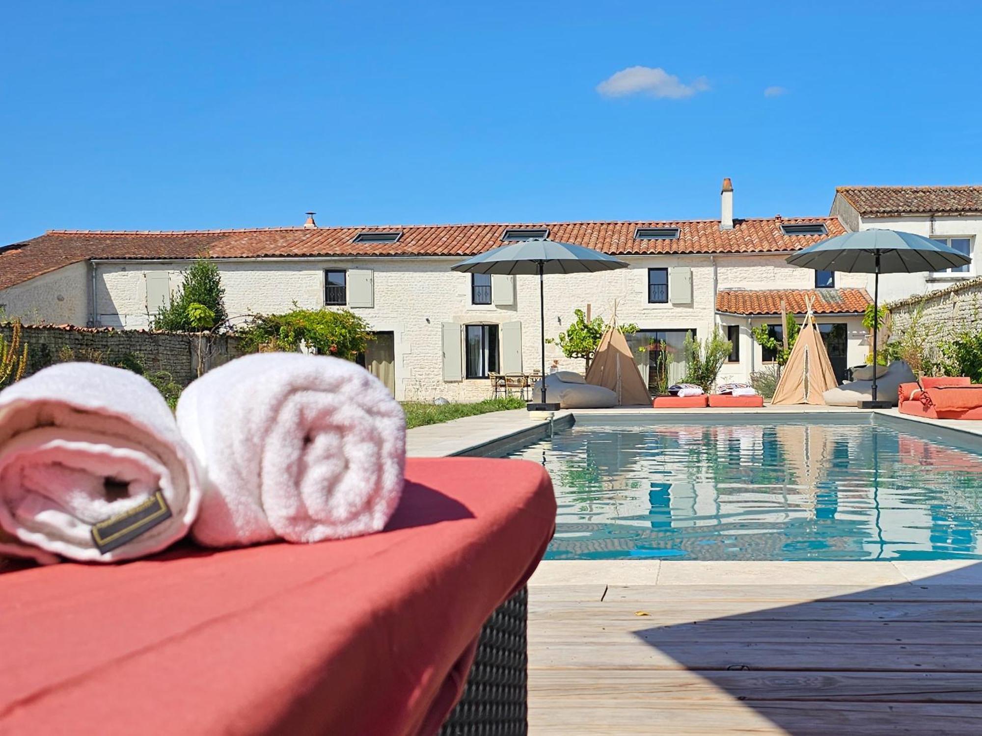 Domaine Slow-Life Thairé Exterior foto