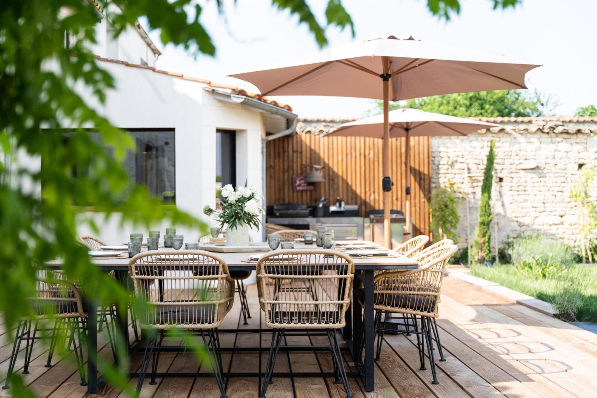 Domaine Slow-Life Thairé Exterior foto